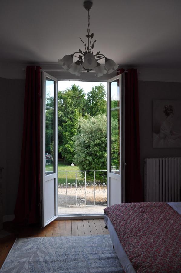 La Villa Des Tilleuls Cambremer Buitenkant foto