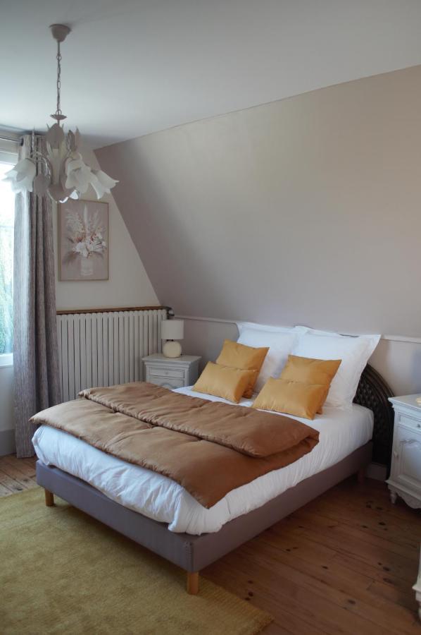 La Villa Des Tilleuls Cambremer Buitenkant foto