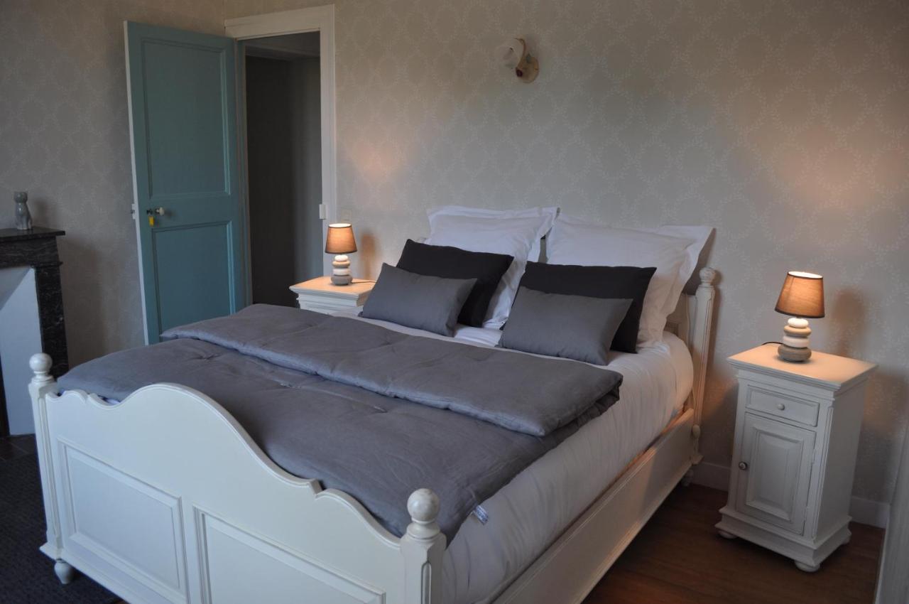 La Villa Des Tilleuls Cambremer Kamer foto
