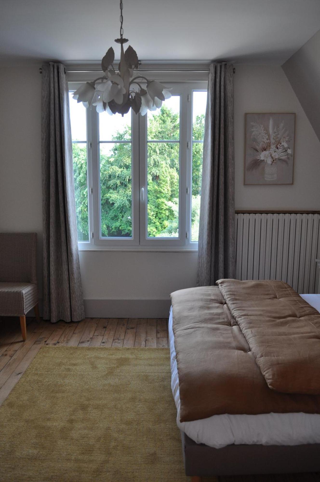 La Villa Des Tilleuls Cambremer Buitenkant foto