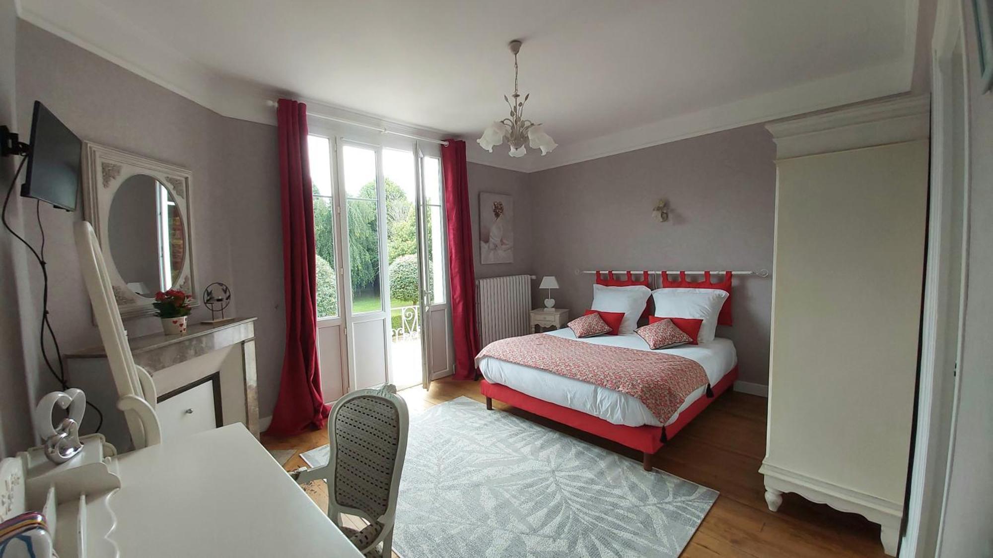 La Villa Des Tilleuls Cambremer Buitenkant foto